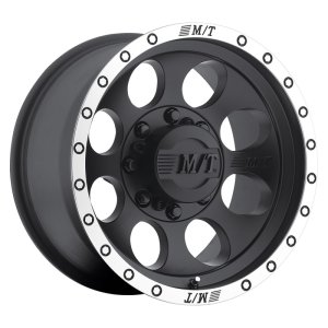 Toyota Tundra Wheel - Mickey Thompson - Classic Baja Lock - Matte Black - `22-`27 Toyota Tundra Wheel - Mickey Thompson - Classic Baja Lock - Matte Black - `22-`27
